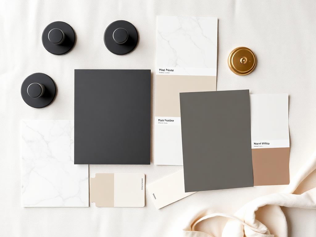 Finish Selections & Remodel Design by Huntly Homes